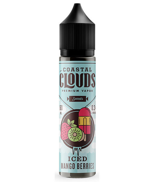Coastal Clouds Iced Mango Berries 60ml Coastal Clouds Iced Mango Berries 60ml