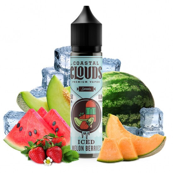 Coastal Clouds Iced Melon berries 0mg Coastal Clouds Iced Melon berries 0mg