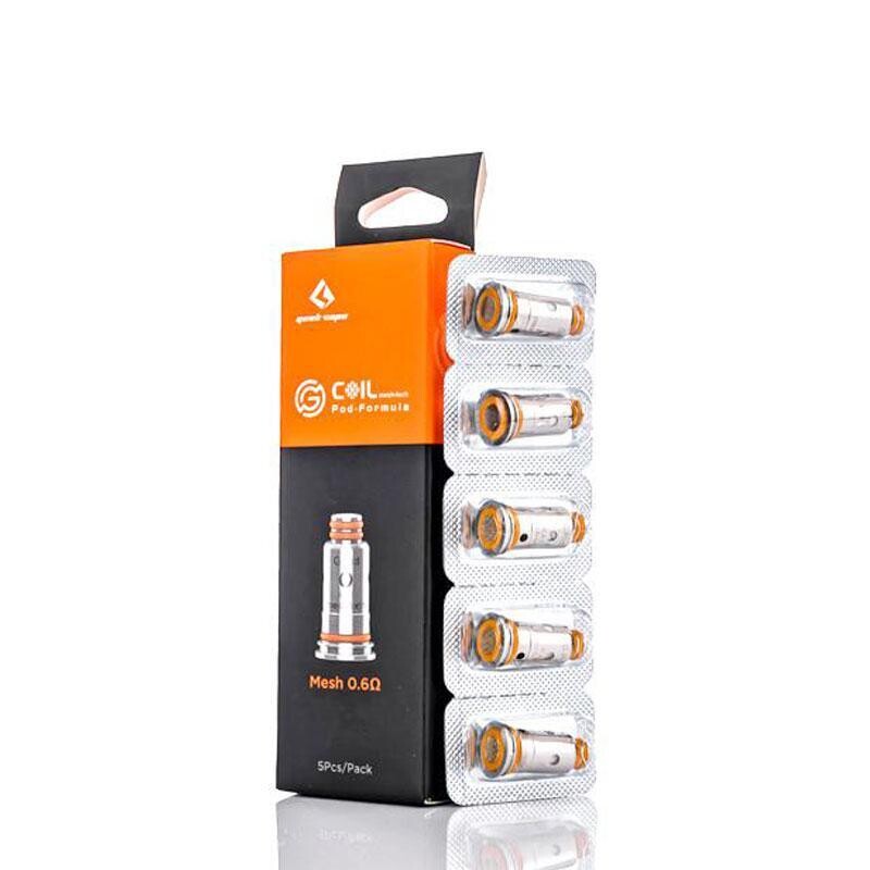 Wenax C1 Coils (Single) & Pods