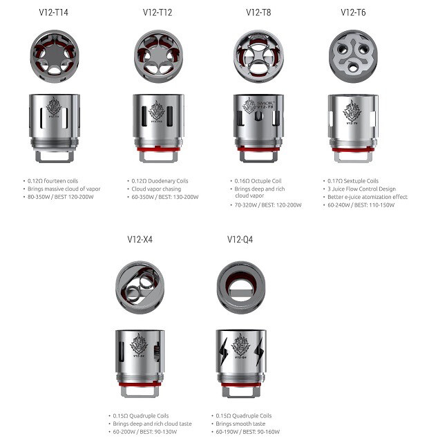 Smok TFV12 Coils (single)