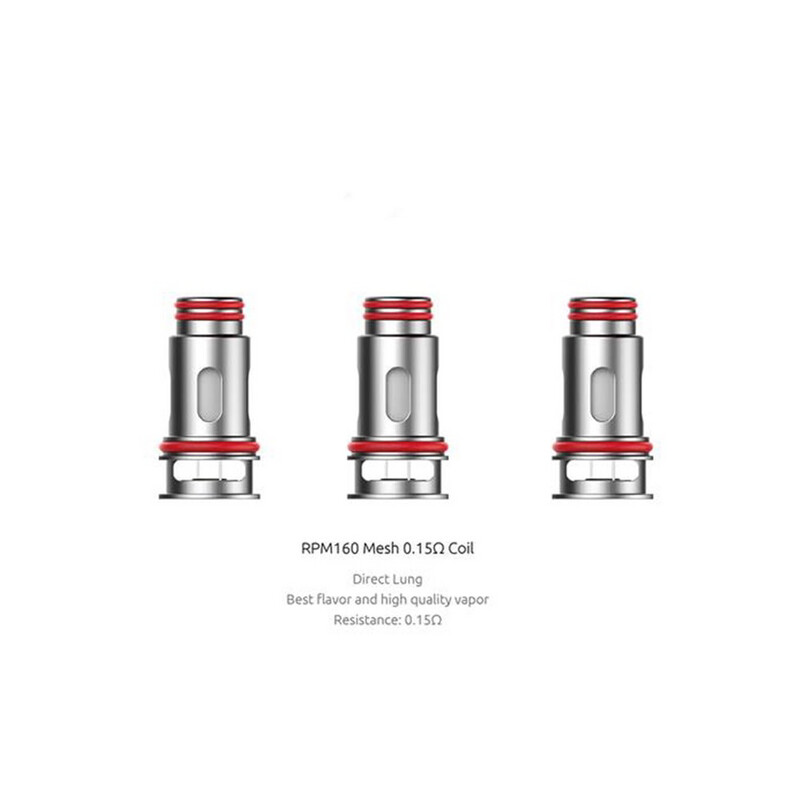 RPM160 Coils (single) /Pods