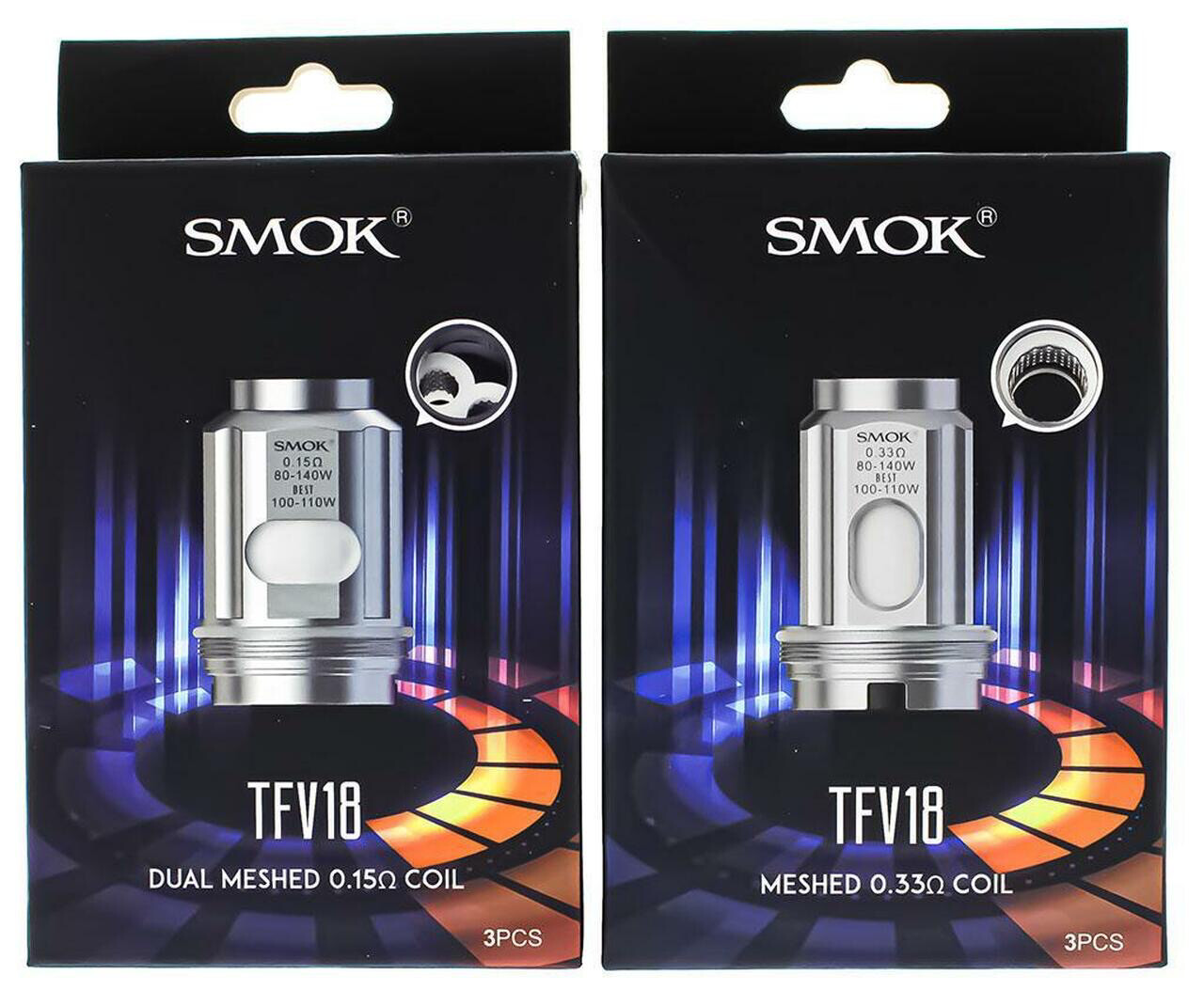 Smok TFV18 Coils