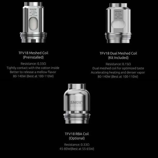 Smok TFV18 Coils (single)