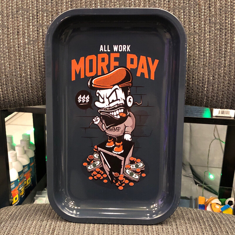 All Work Rolling Tray