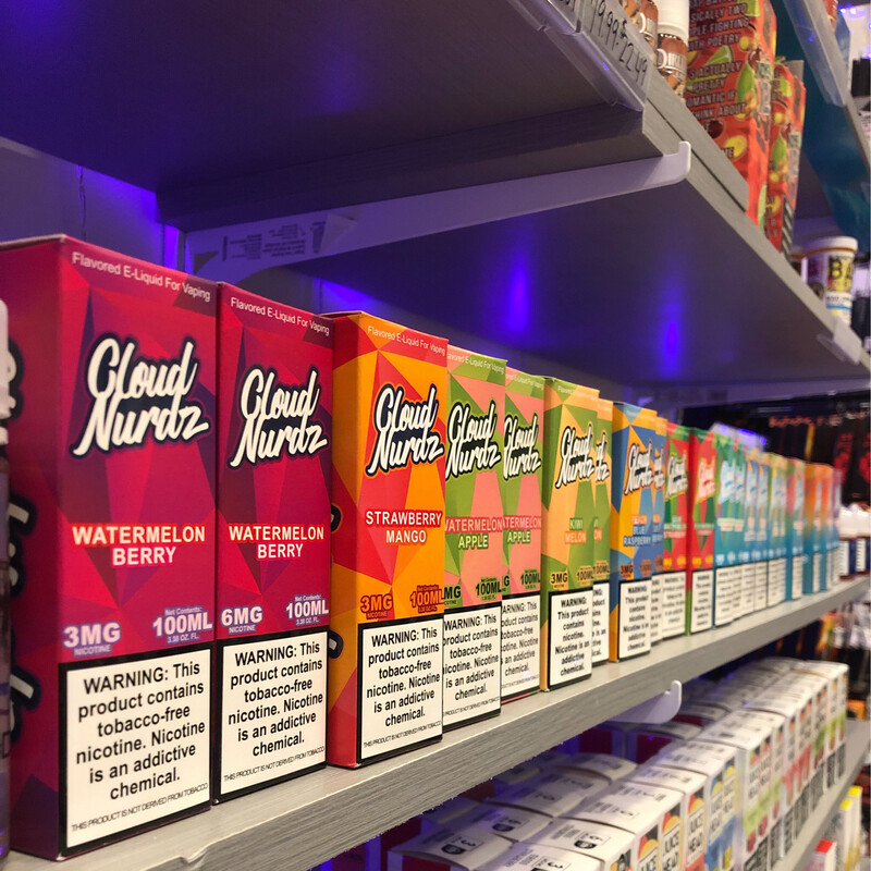 Cloud Nurdz (100ML)