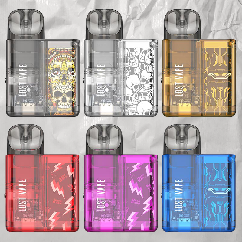 Lost Vape Ursa Baby Pod Kit