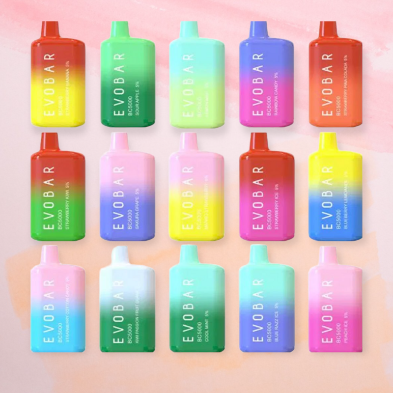 EVO Bar 5k Disposable