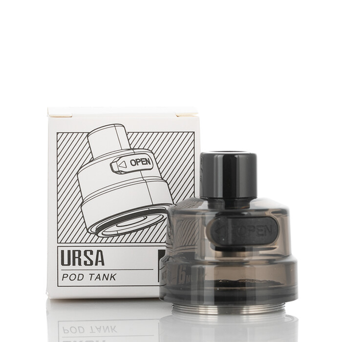 Lost Vape Ursa Pods and AFC Rings