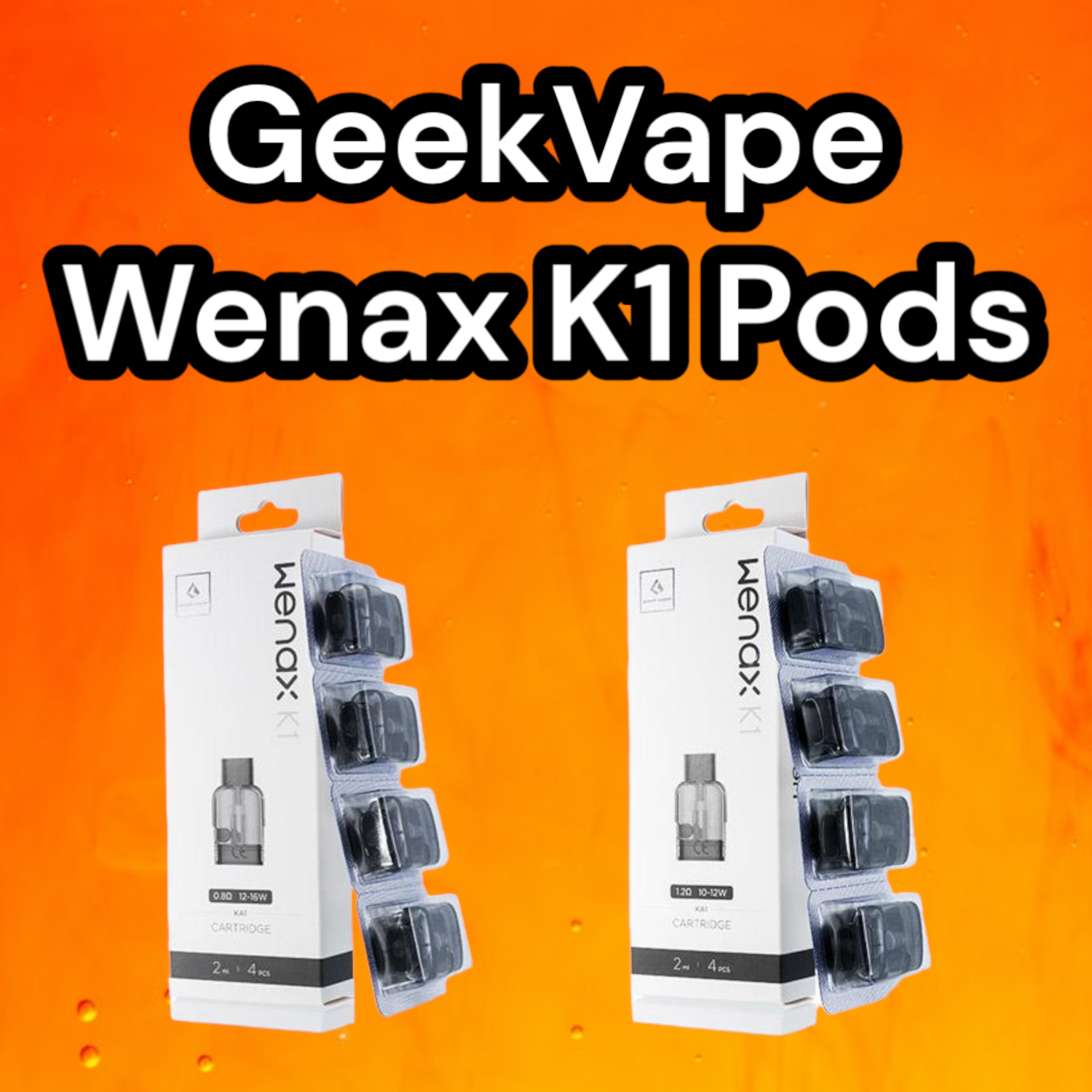 GeekVape Wenax K1 Pods