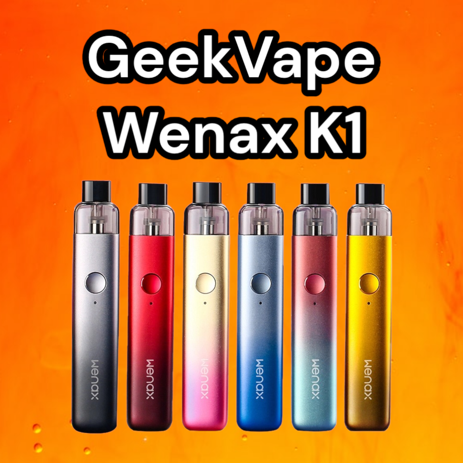 GeekVape Wenax K1 Device