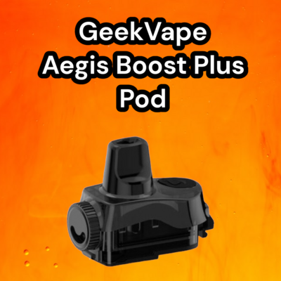 Geekvape Aegis Boost Plus Pod