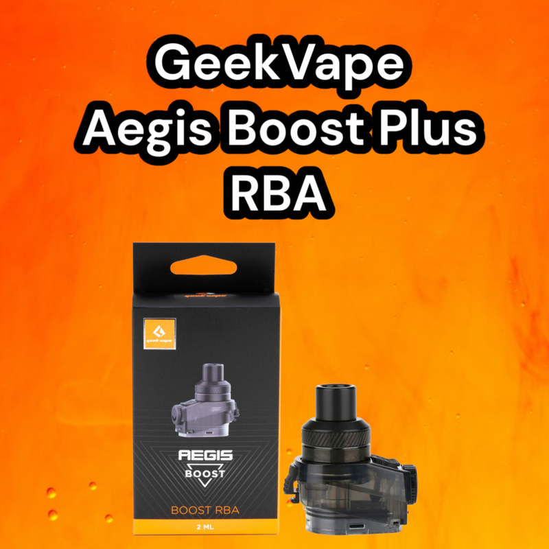 Geekvape Aegis Boost Plus RBA
