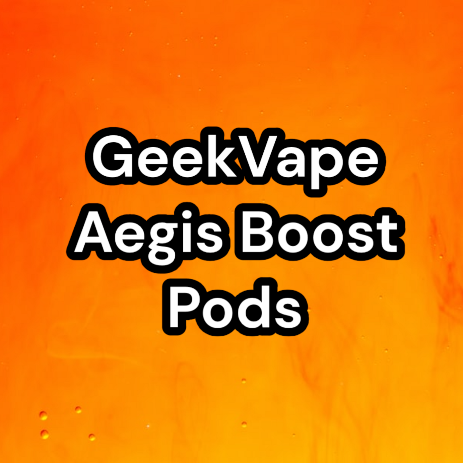 Geekvape Aegis Boost Pods