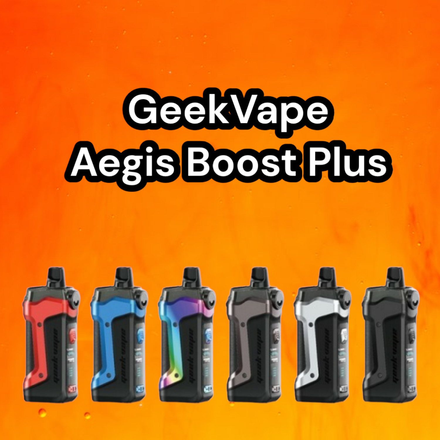 Geekvape Aegis Boost Plus