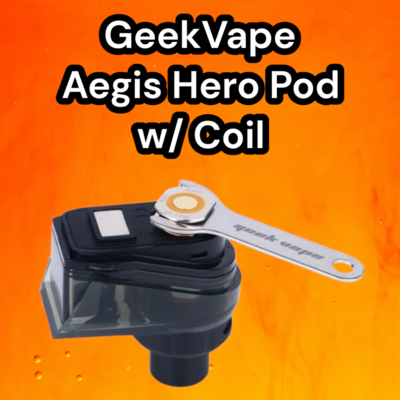 Geekvape Aegis Hero Pod W/Coils