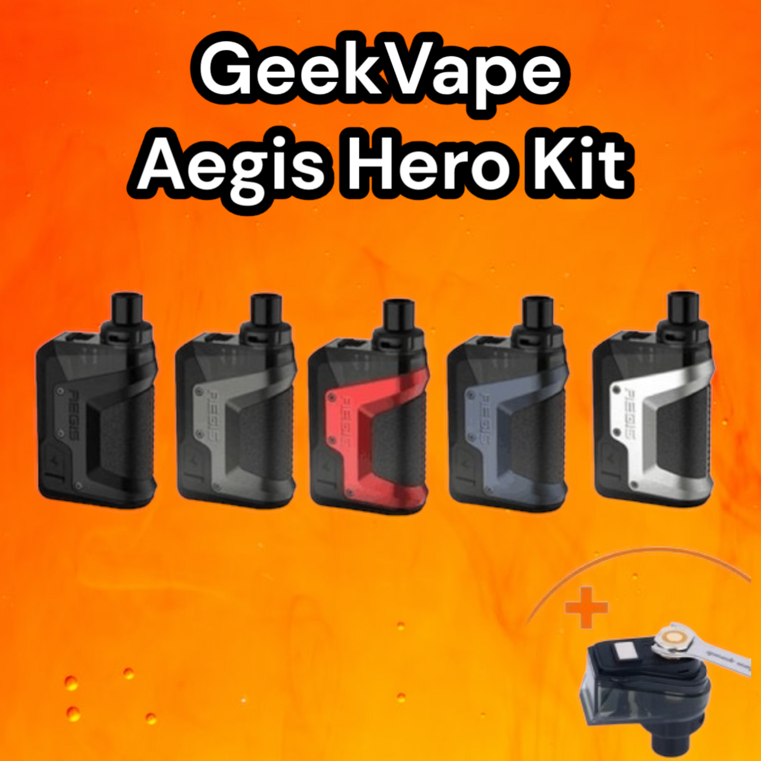 Geekvape Aegis Hero Kit