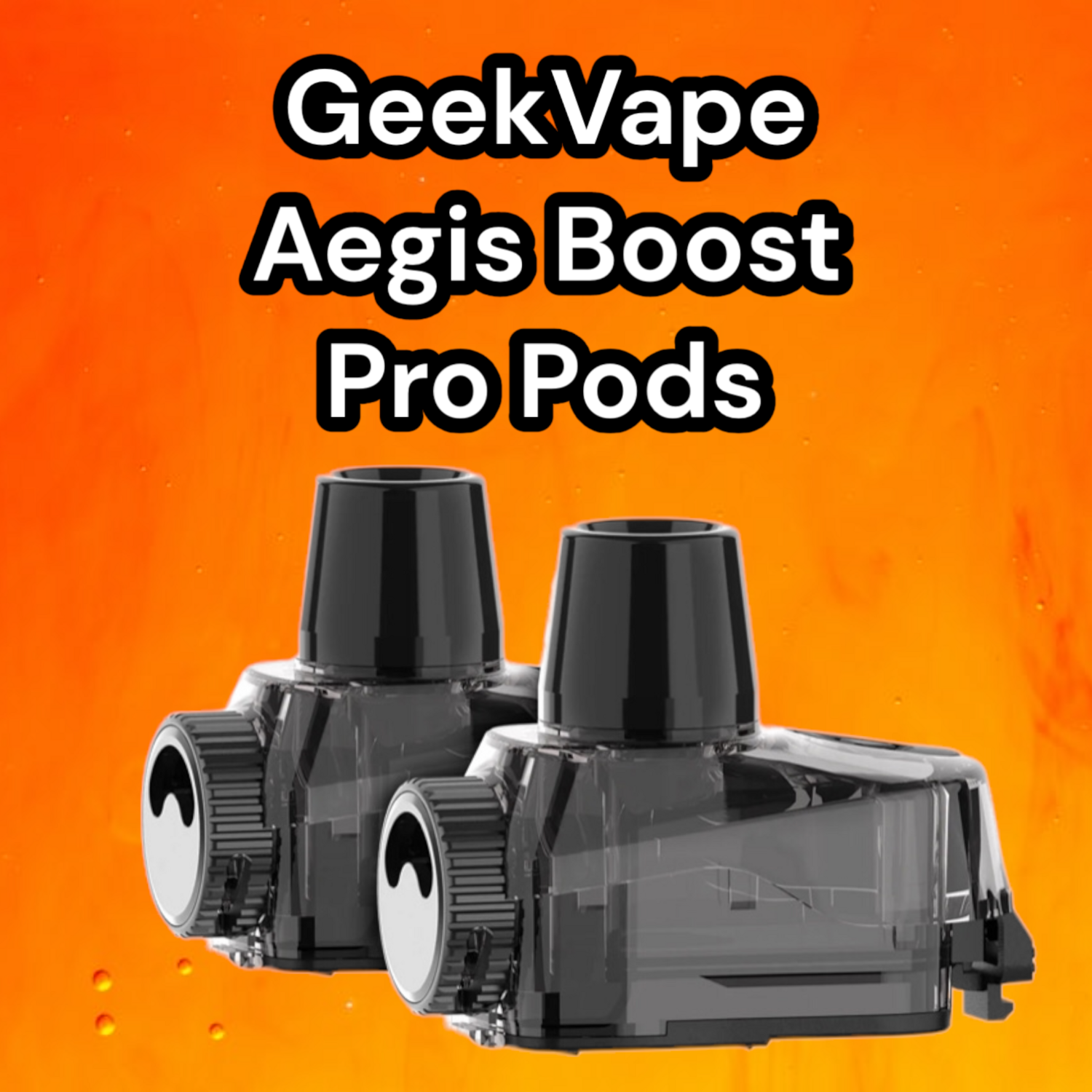 Geekvape Aegis Boost Pro Pods 