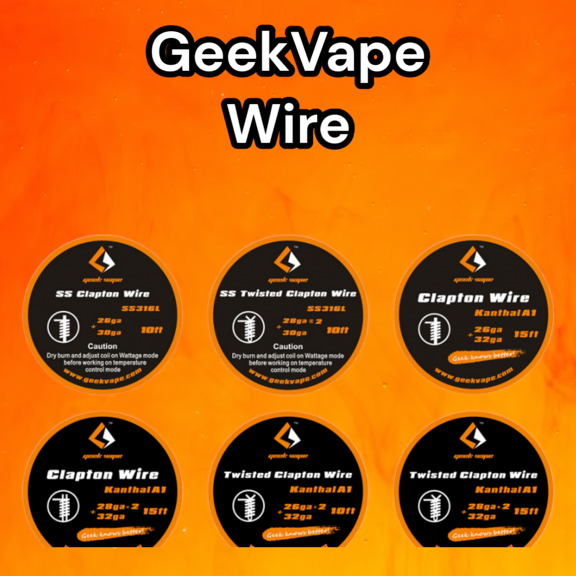 elfbar nachfüll pod läuft aus SXK ETU Pre-built Coil Wire for RDA / RTA Vape Atomizer - 0.5ohm, Ni80,  Kernel 26GA + 38GA, Wrapped 0.4 + 0.1 (10 PCS) main image 1