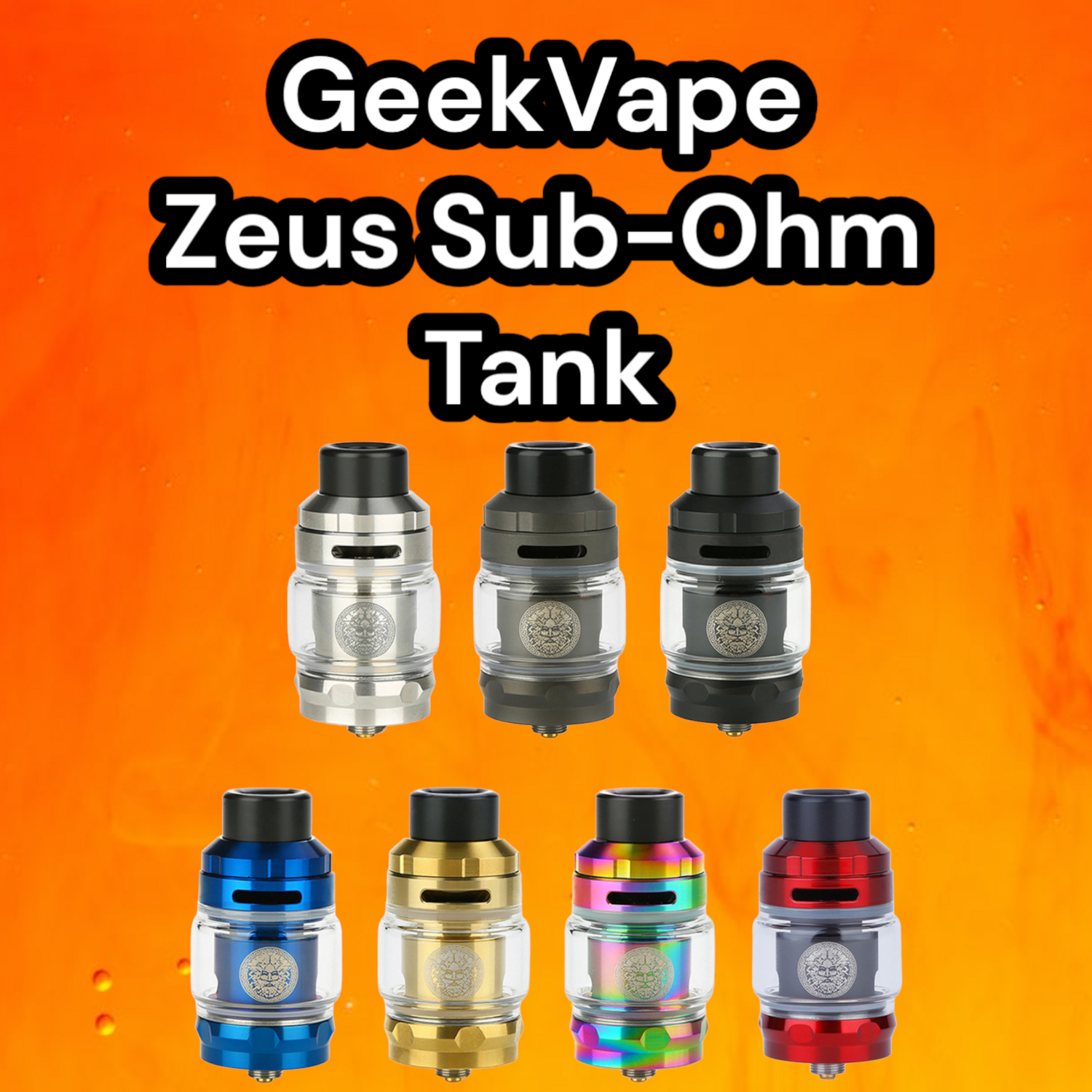 Geekvape Z - Zeus SubOhm Tank