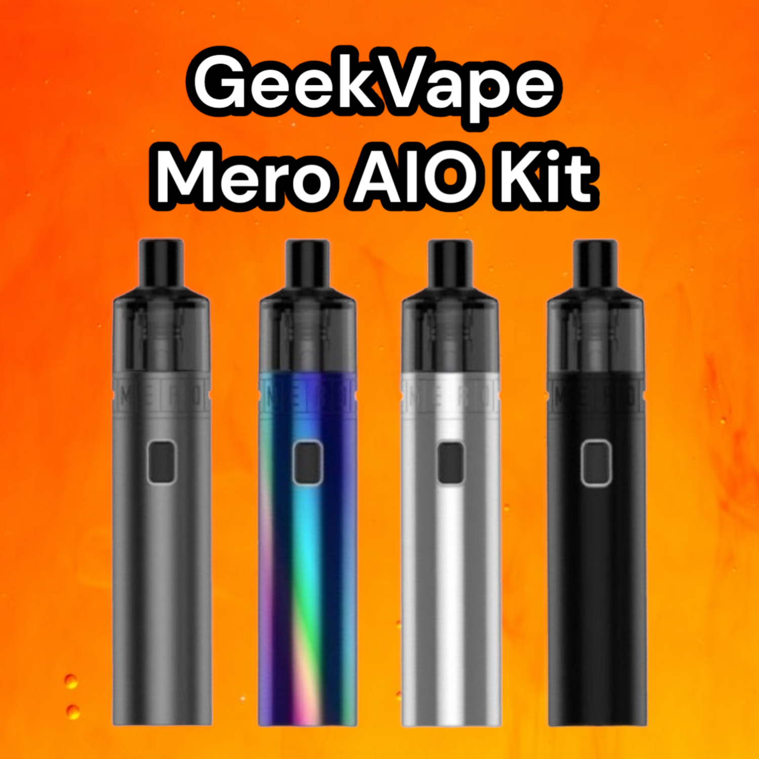 GeekVape Mero AIO Kit