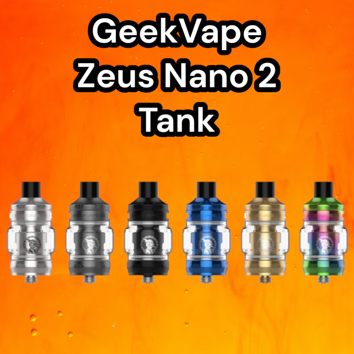 Geekvape Z Nano 2 Tank - Zeus Nano