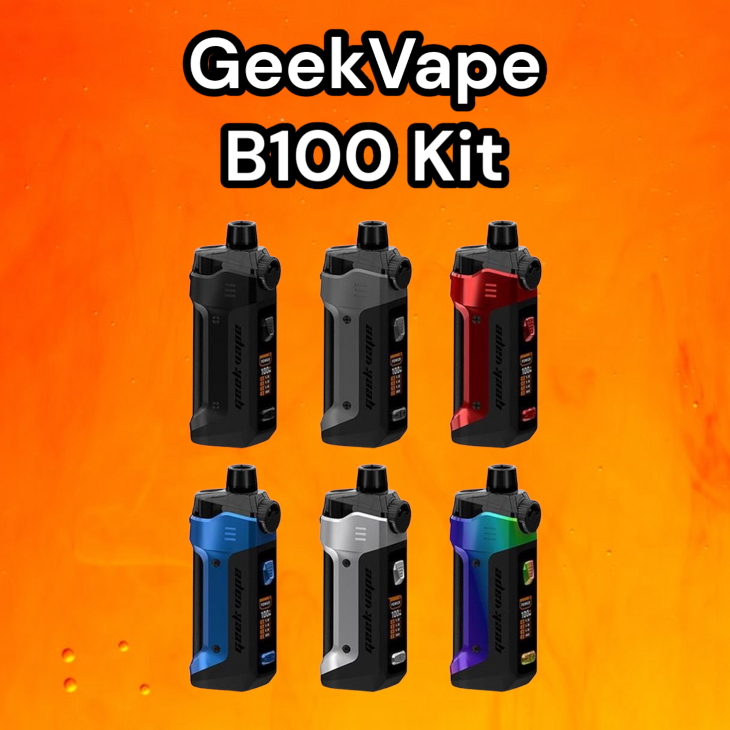 Geekvape B100 Kit