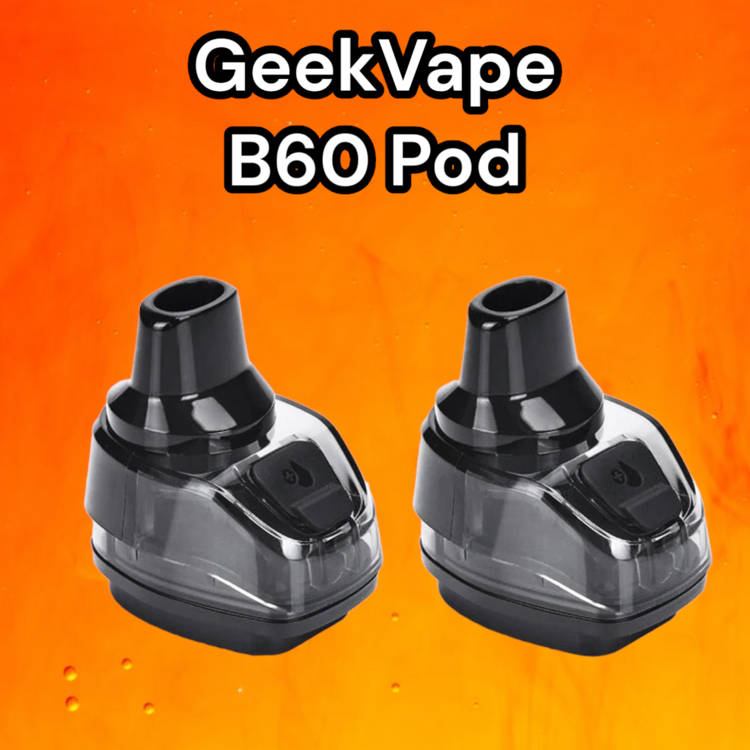 Geekvape B60 Empty Pod 2pk