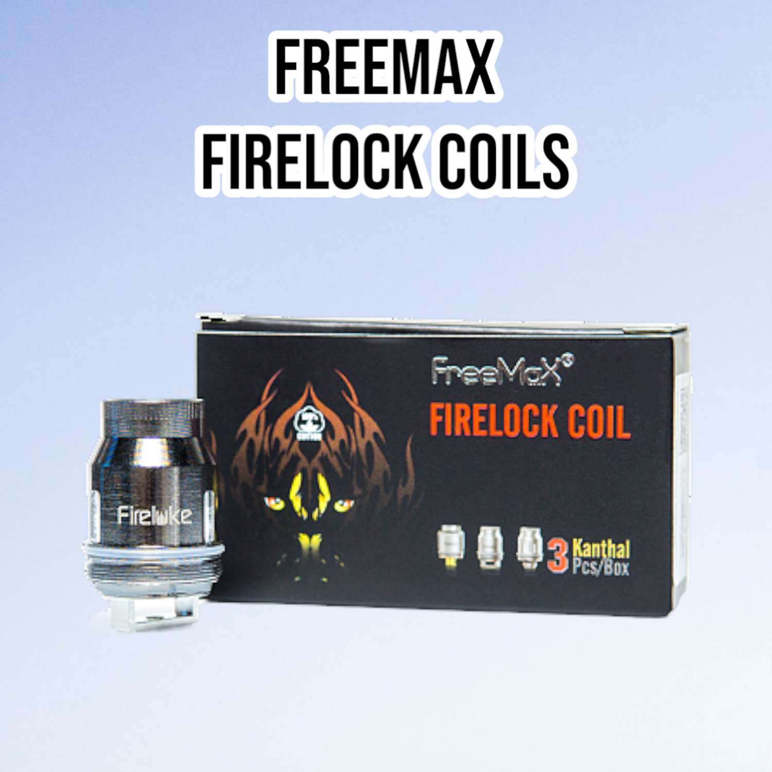Freemax Fireluke Firelock Coils (Single)
