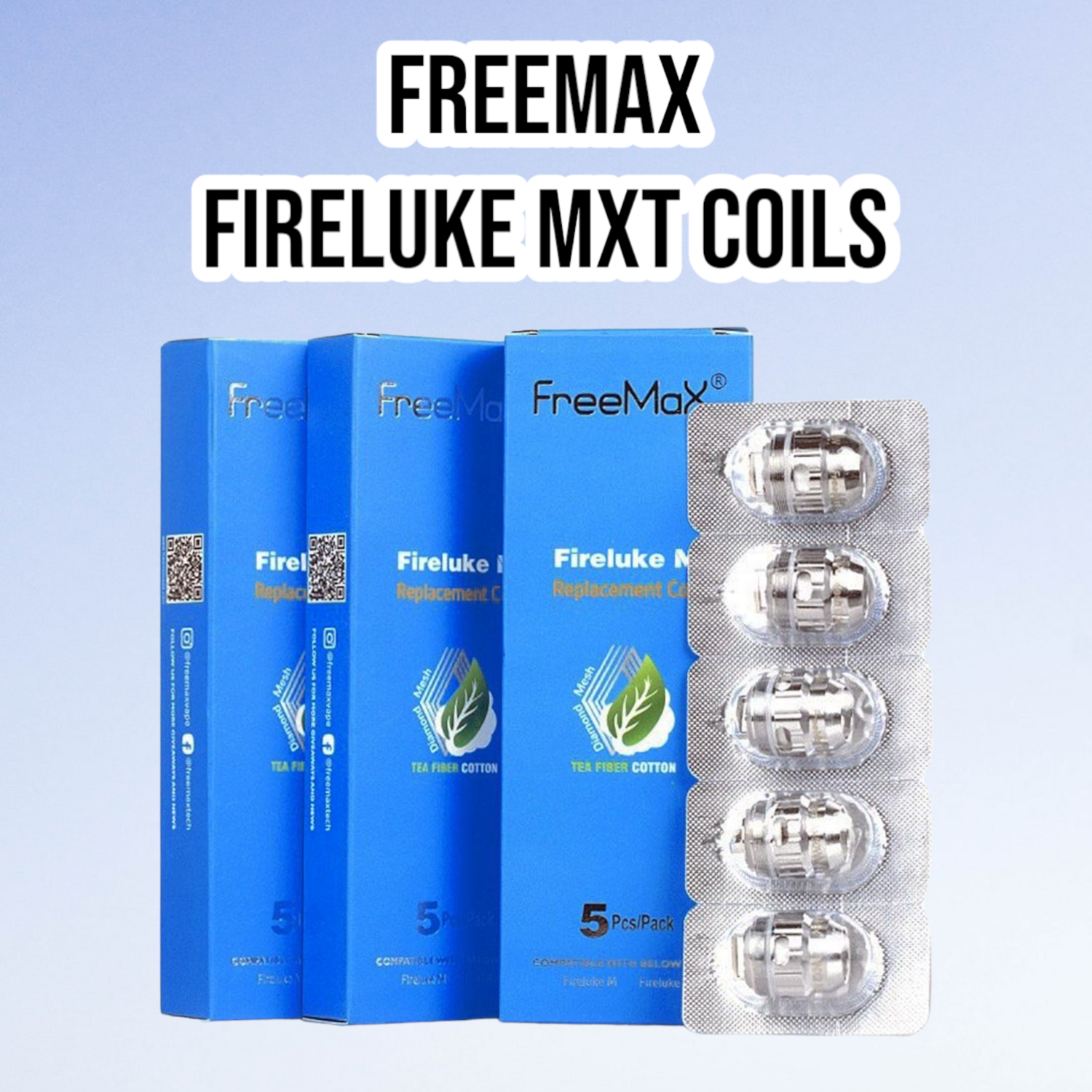 Freemax Fireluke MTX Coils (Single)
