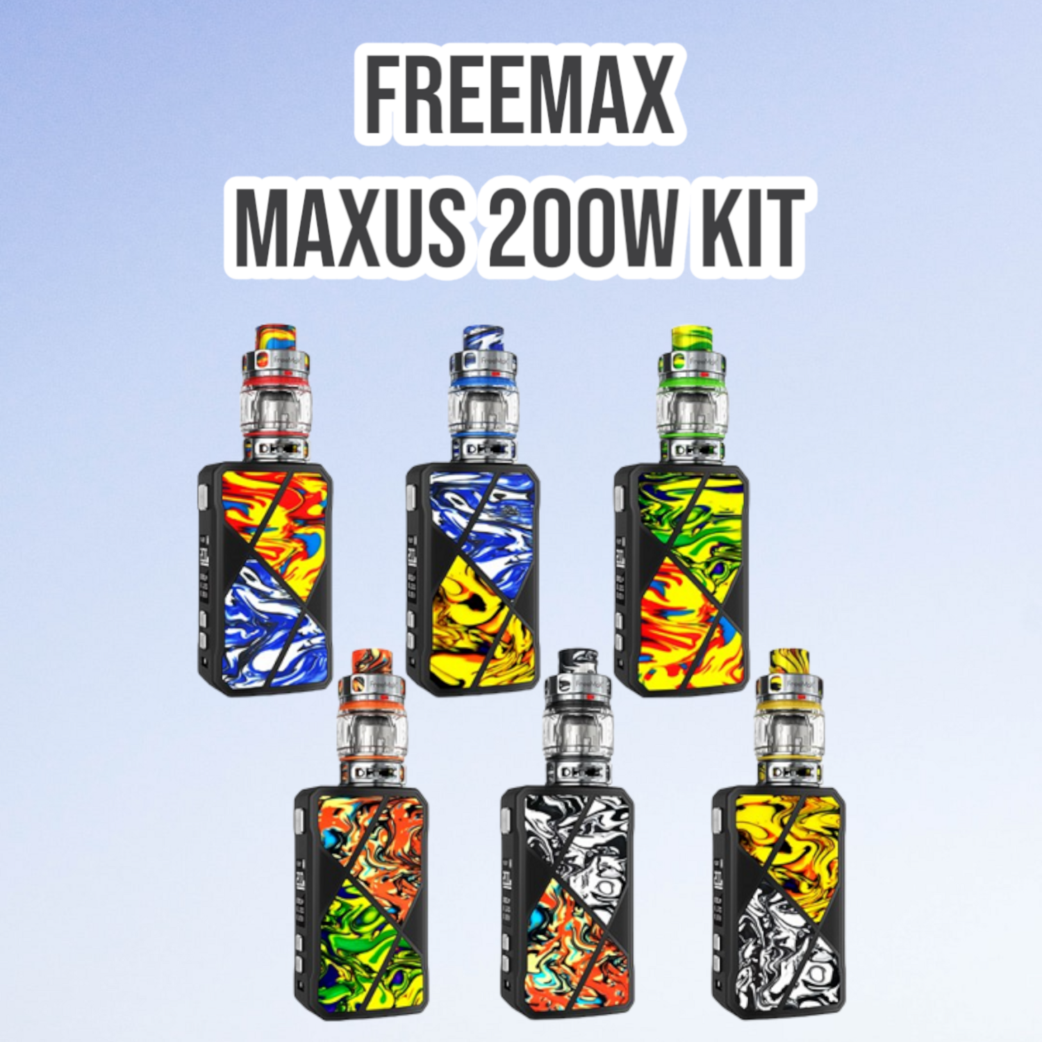 Freemax Maxus 200w Kit