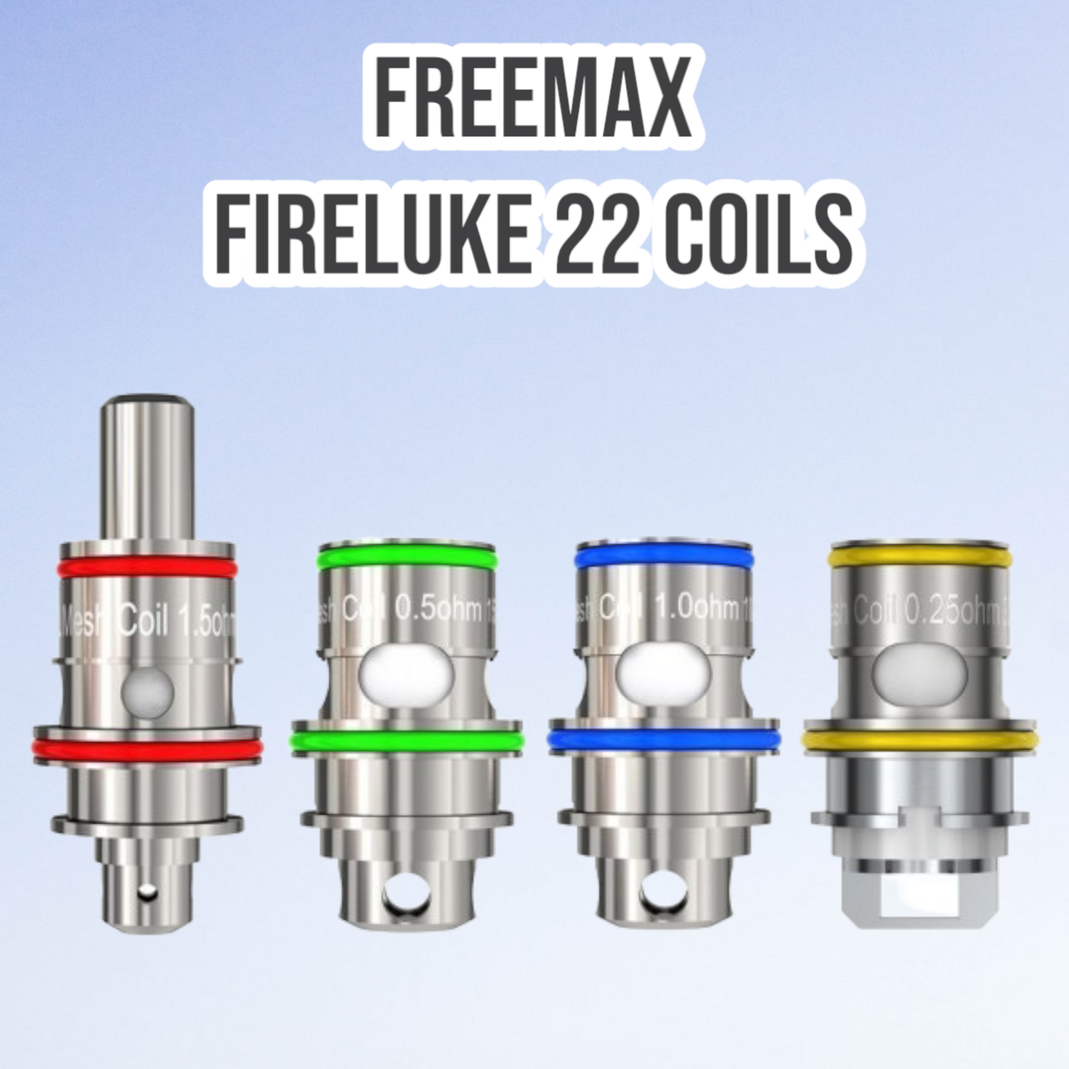 Freemax Fireluke 22 Coils (Single)