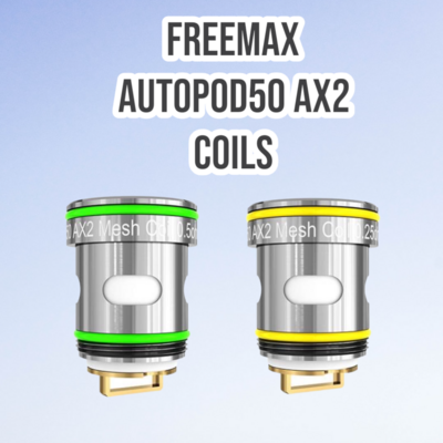 Freemax Autopod50 AX2 Coils (Single)