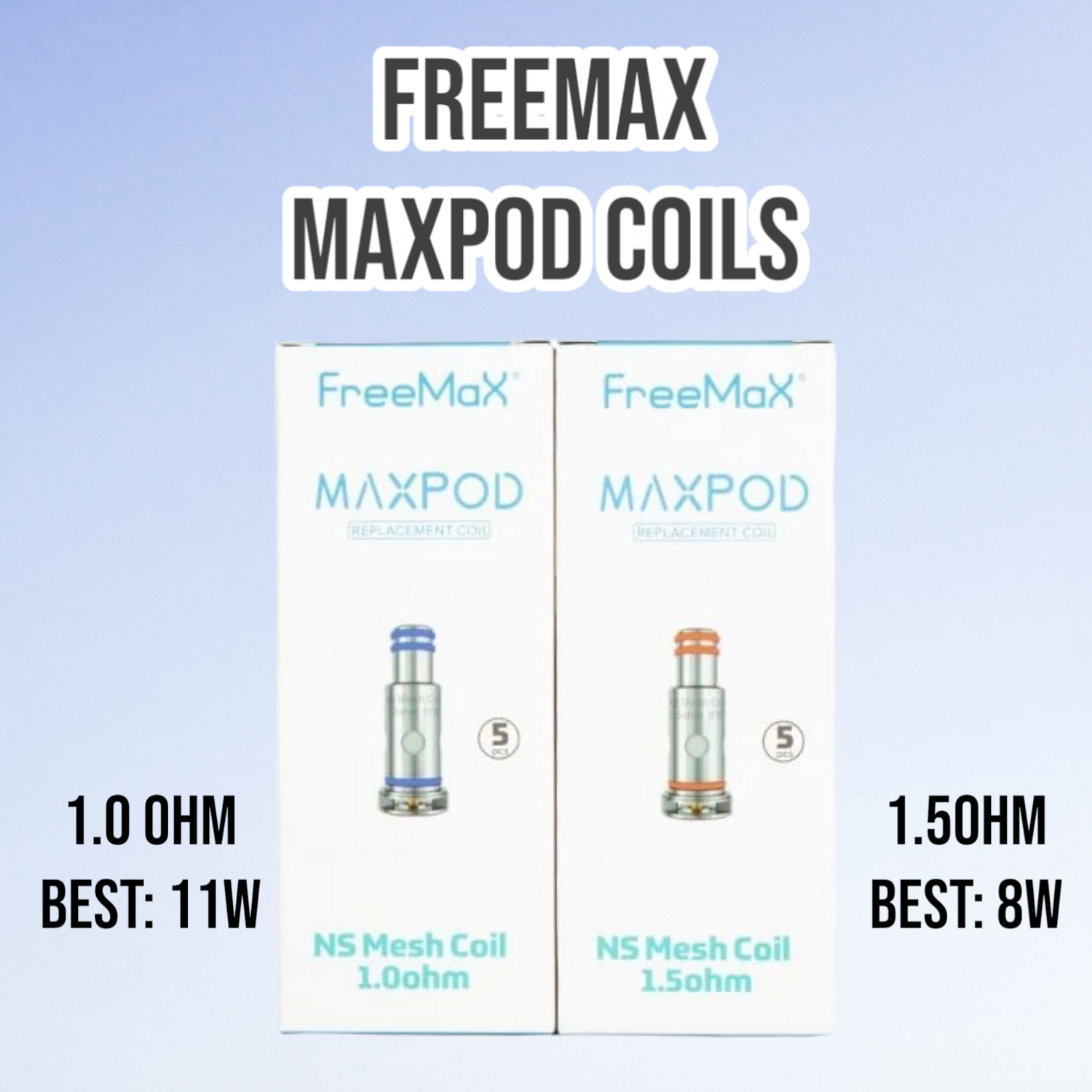 Freemax MAXPOD Coils (Single)