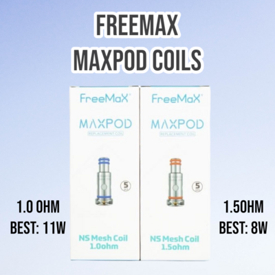 Freemax MAXPOD Coils (Single)