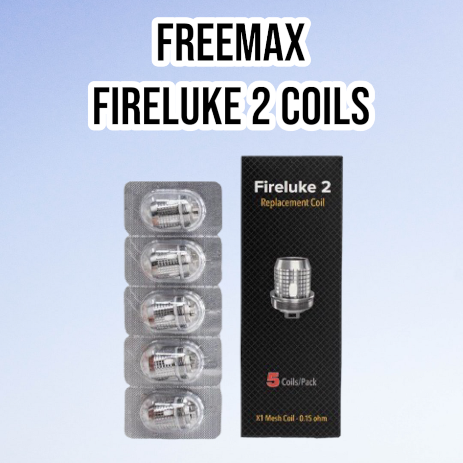 Freemax Fireluke 2 Coils (Single)