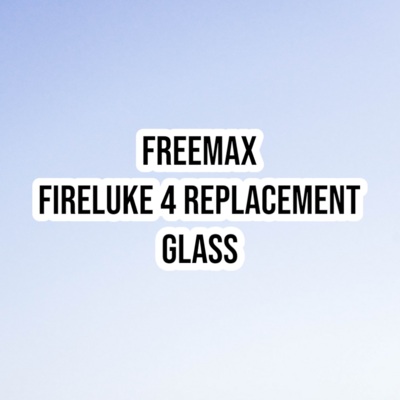 Freemax Fireluke 4 Replacement Glass