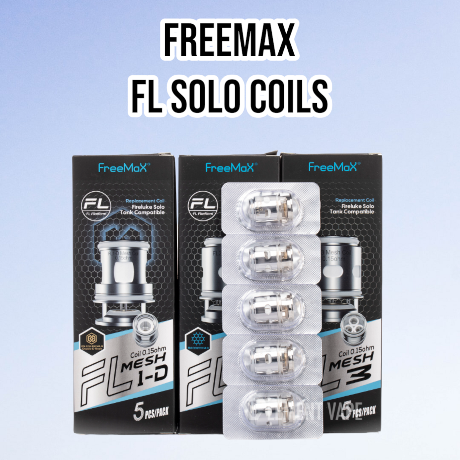 Freemax FL Solo Coils (Single)