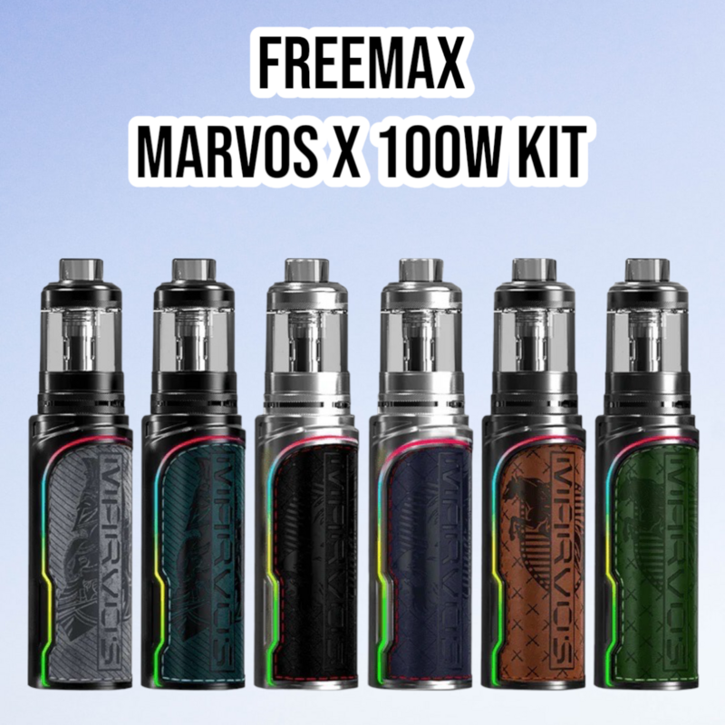 Freemax Marvos X 100w Kit