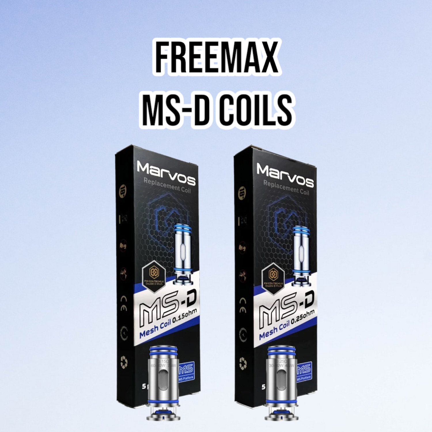 Freemax MS-D Coils (Single)