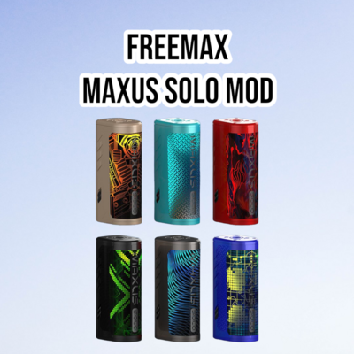 Freemax Maxus Solo Mod