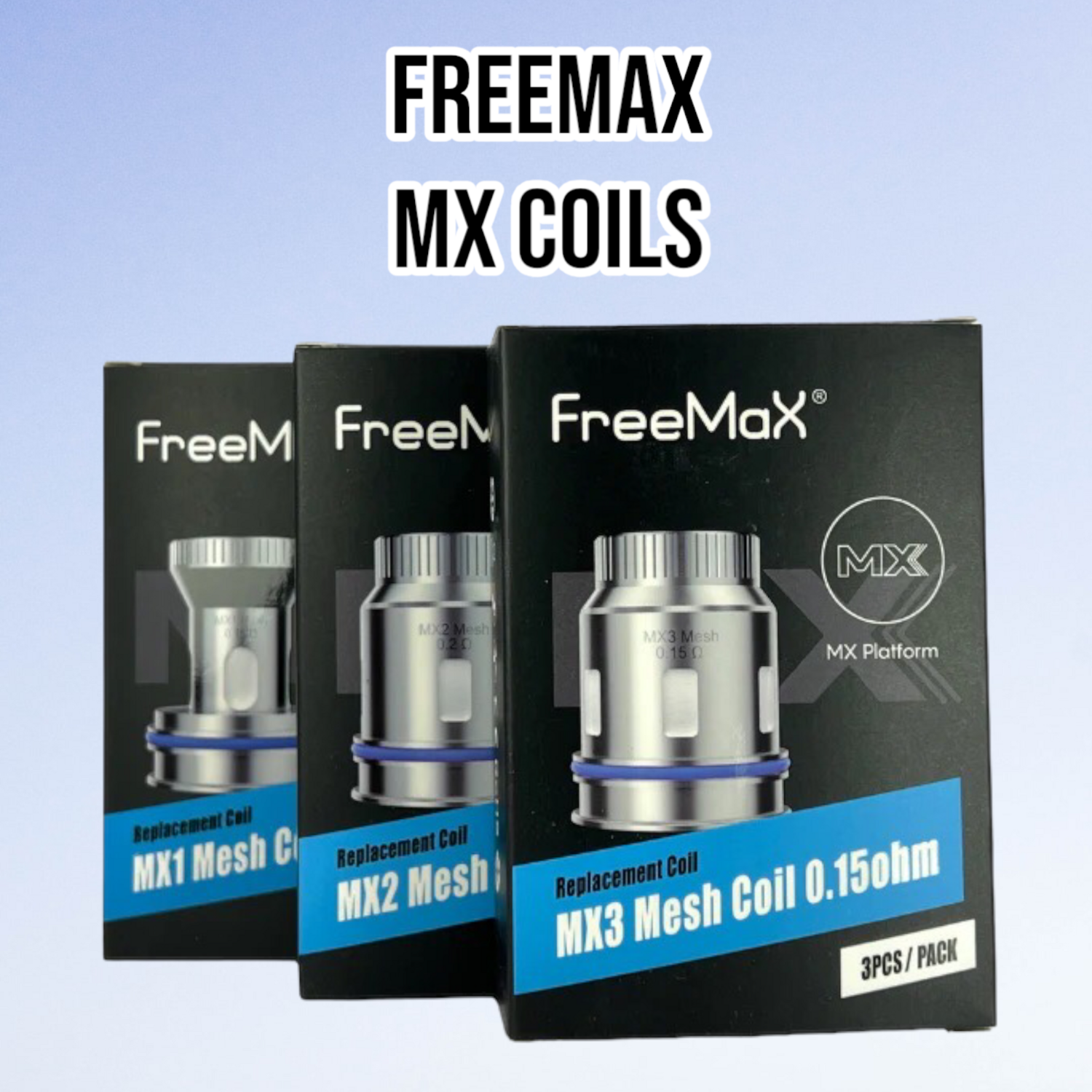 Freemax MX Coils (Single)