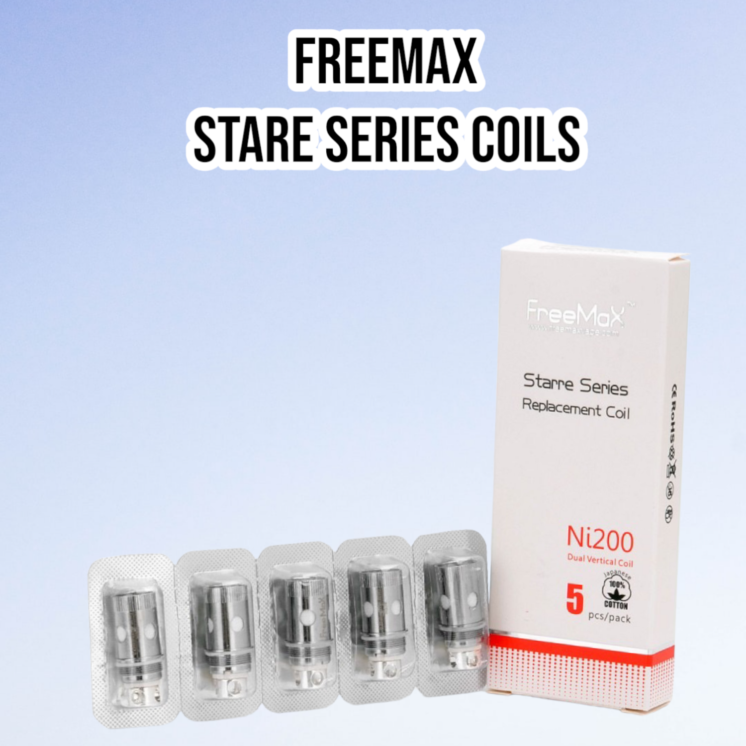 Freemax Starre Series Coils (Single)
