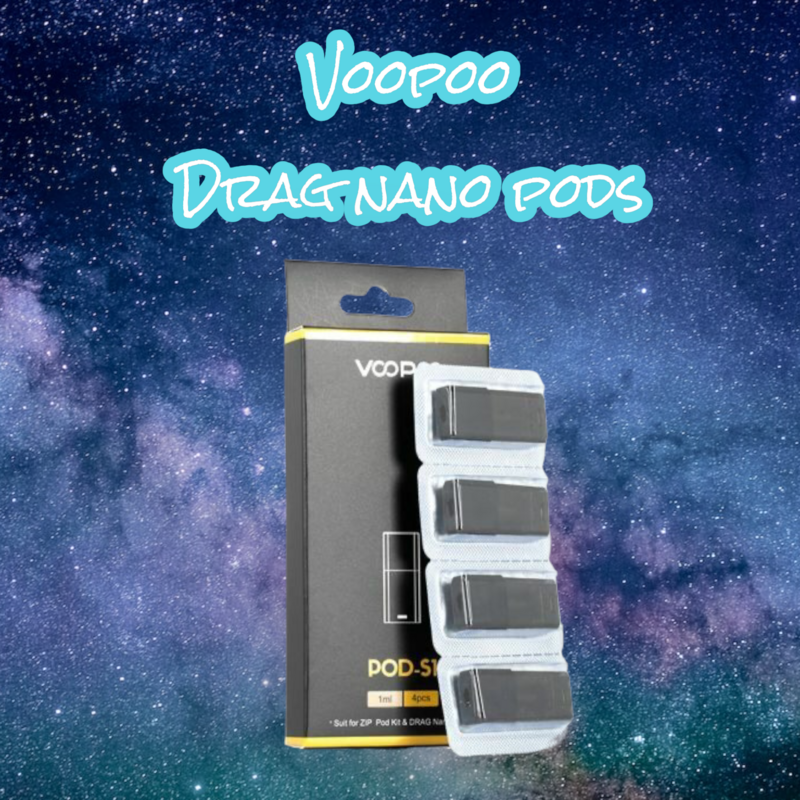 VooPoo Drag Nano Pods (Single)
