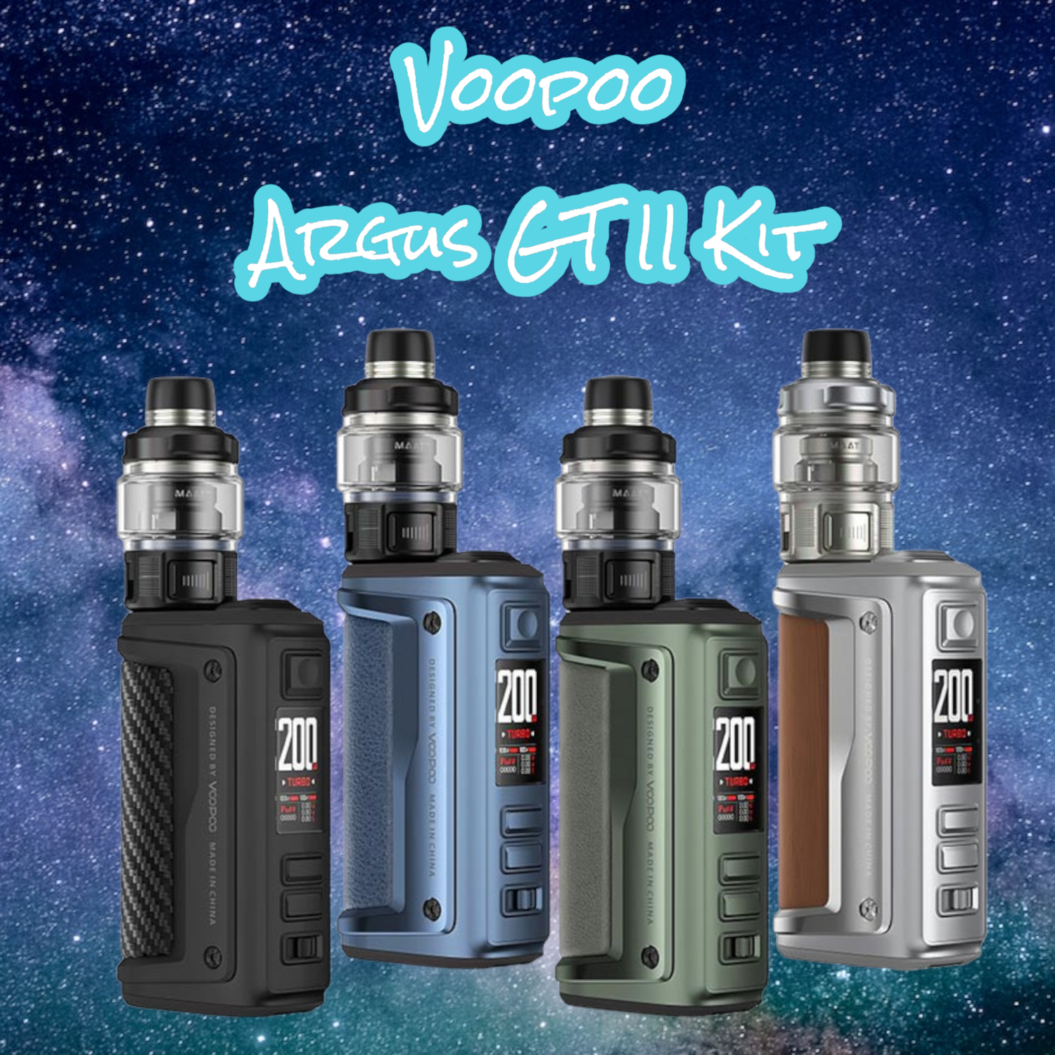 voopoo argus gt ii Kit pod kit Flavor:Tangy Purple (Grapes) Is there a reason