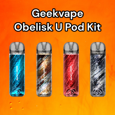 Geekvape Obelisk U Pod Kit