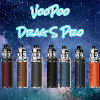 VooPoo Drag S Pro Device