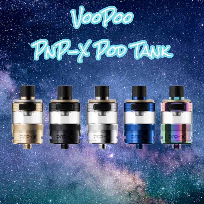 Voopoo PNP X  Pod Tank DTL 5m W/2 coils