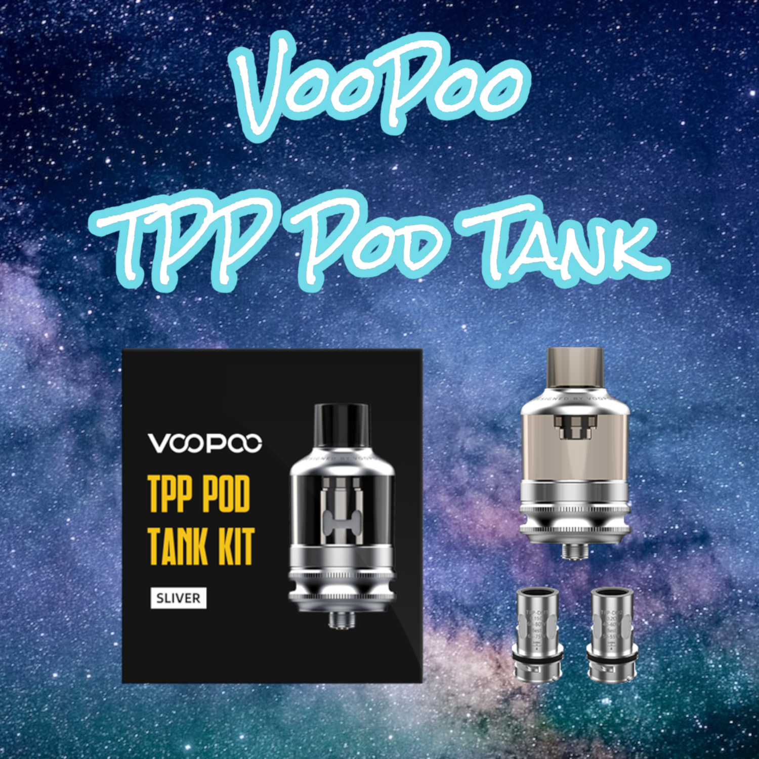 Voopoo TPP Pod Tank Kit