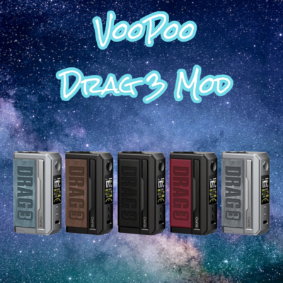 VooPoo Drag 3 Mod