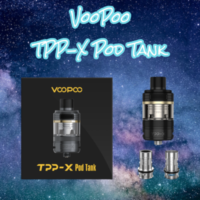 VooPoo TPP-X Pod Tank
